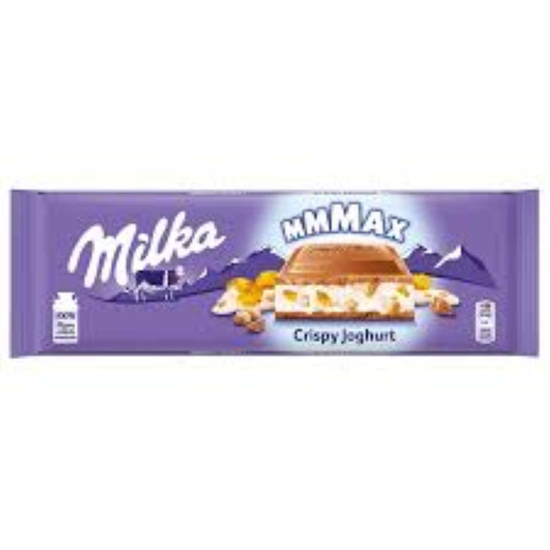 MILKA CRISPY YOGURT 300G